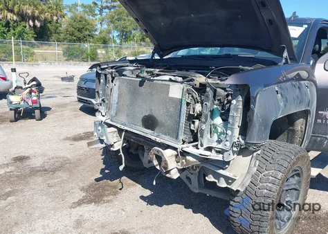 2015 Chevrolet Silverado 1500 2Lz из США, поврежденный, VIN 3GCUKSEC6FG279338